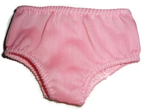 Biancheria intima rosa chiaro adatta per bambola ragazza americana 18" vestiti per bambola - Foto 1 di 1