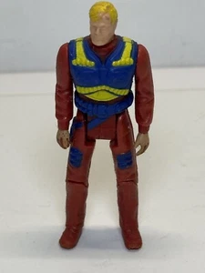 VINTAGE KPT 1986 KENNER 2 7/8" HERRENMASKE M.A.S.K. KÜSTENPATROUILLE MATT TRAKKER - Bild 1 von 10