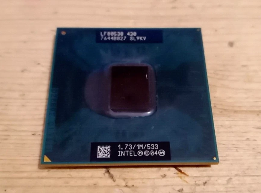 Processeur Intel Celeron M430 SL9KV 1.73GHz 1Mo 533MHz Socket M - Photo 1/1
