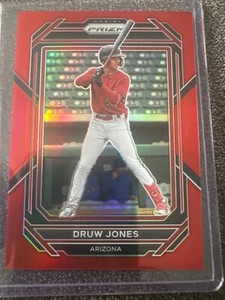 2023 Panini Prizm Red Prospect Druw Jones  180/199