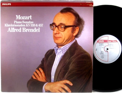 PHILIPS CLASSICS 1985 Mozart BRENDEL Piano Sonatas 412 525-1 NM - Image 1 of 3