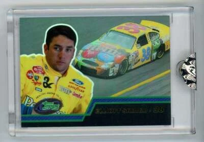 2003 Topps eTopps Nascar Racing (Encased/In Hand) #8 Elliott Sadler Print Run /2 - Image 1 of 3