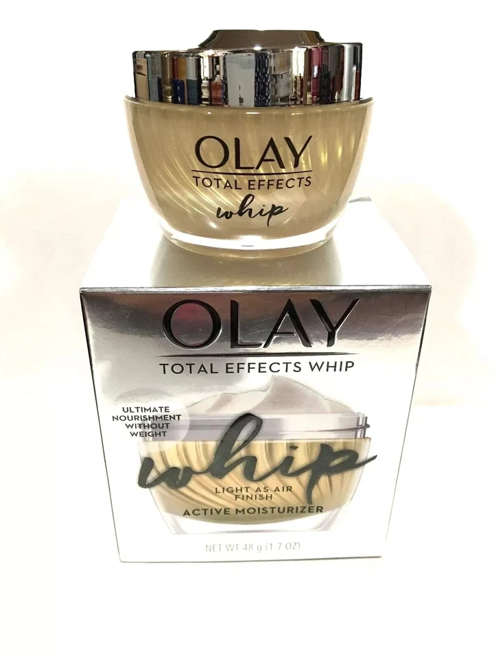 OLAY TOTAL EFFECTS WHIP ACTIVE MOISTURIZER, FIGHTS EARLY SIGNS OF AGING. - Image 1 of 2