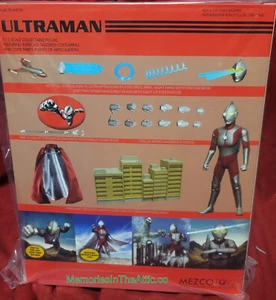 Mezco Toyz ONE:12 Collective Ultraman Action Figure Nubula Lighted Combat Suit - Picture 1 of 4