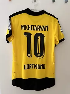 Borussia Dortmund BVB Matchworn Trikot DFB Pokal 2015/2016 Henrikh Mkhitaryan - Bild 1 von 9