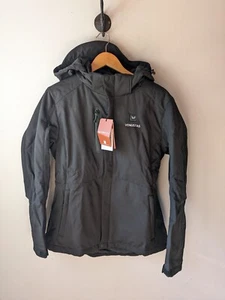 Venustas Women Heated Jacket Battery Winter Detachable Hood Medium Original $199 - Picture 1 of 5