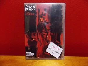 SLAYER STILL REIGNING LIVE CONCERT DVD Listing #12 REIGN IN BLOOD JEFF HANNEMAN - Picture 1 of 8