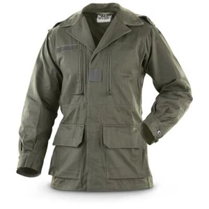 French Army M64 O.D. Field Jacket, Size M, New old stock cd., free shipping - Picture 1 of 10