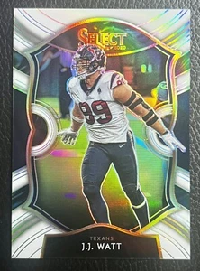 2020 Select J.J. Watt Atrio Bianco Prizm Livello #128 05/35 - Foto 1 di 3