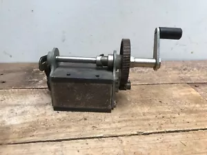 Antikes kleines Handkurbel Telefon Magneto (Teile/Fix) - Bild 1 von 9