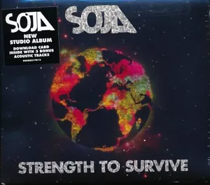 CD SOJA (Soldiers Of Jah Army) - Stärke zu überleben - Bild 1 von 2