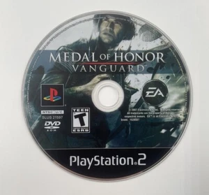 Medal of Honor Vanguard Sony PlayStation 2 Game DISC ONLY PS2 READ DESC Tested - Picture 1 of 1