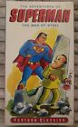THE ADVENTURES OF SUPERMAN VHS TAPE FUNTOON CLASSICS THE MAN OF STEEL 1992 