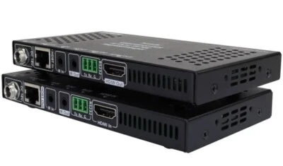 Juego extensor FSR HDBaseT 4K/60 4:4:4 IR&RS-232 18 V PoE Foto 1 de 3