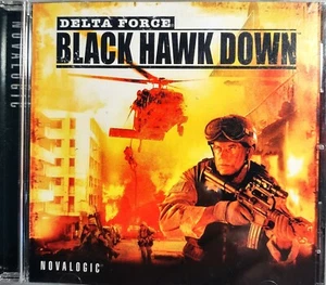 Delta Force: Black Hawk Down (PC 2003) Jewel Case - Picture 1 of 1