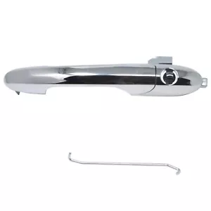Maniglia esterna porta anteriore sinistra lato guida Fiat 500 07-24 52GK - Foto 1 di 10