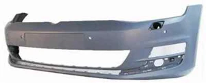 PARAURTI ANTERIORE CON FORI PDC CON FORI LAVAFARI PER VW GOLF VII DAL 2012-2016 - Imagen 1 de 1
