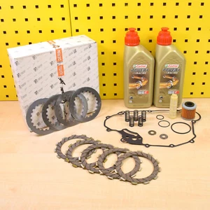 Original Aprilia RS4 RS RX SX 125 Kupplungskit Kupplung Lamellen Scheiben Öl Cas - Bild 1 von 1