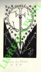 DA OSIMO Bruno - Exlibris Bruno da Osimo. Per i miei diletti libri. - Imagen 1 de 1