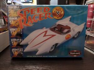 speed racer mach 5 model kit