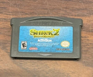Shrek 2: Beg for Mercy (Nintendo Game Boy Advance, 2004) GBA Game only Tested - Picture 1 of 4