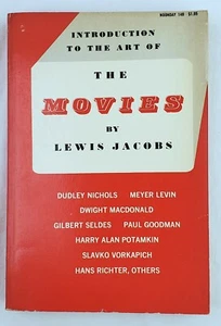 Introduction To The Art Of The Movies By Lewis Jacobs Paperback - Foto 1 di 11