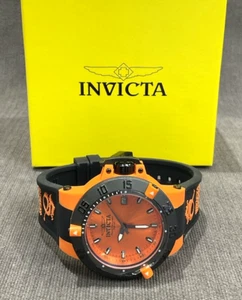 Invicta Subaqua Noma III Women’s Orange & Black Quartz 42mm Women's Watch 10129 - Picture 1 of 5