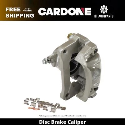 For 2003-2009 Toyota 4Runner Disc Brake Caliper Rear Left Cardone 2004 2005 2006 - Image 1 of 4