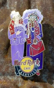 Hard Rock Cafe Pin - NASHVILLE 2007 Red Hat Society Ladies - HRC Catalog #39243 - Picture 1 of 4