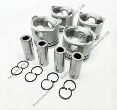 4ps Piston& RING Suitable for YD25 PISTON NISSAN Pickup A2010-VK516 - Image 1 of 3