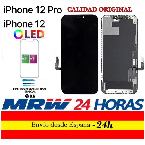 Pantalla iPhone 12 / 12 Pro OLED  GX 6,1" + Herramientas Envio 24H - Imagen 1 de 1