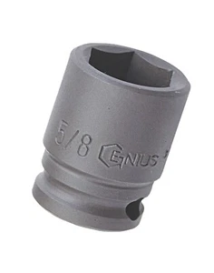 Genius Tools 1/2" Dr. 1-7/16" Impact Socket (CR-Mo) - 464046 - Picture 1 of 1
