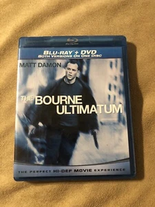 The Bourne Ultimatum (Blu-ray, 2007) Matt Damon - Picture 1 of 1