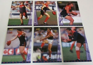 Melbourne Demons Select Football Cards - Tingay, Lovett, Turly, Clarkson, Farmer - Picture 1 of 8