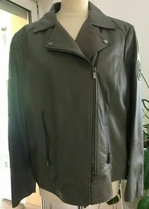 THOM Thomas Rath Lederjacke Biker Echt-Leder Braun ca. 46-48 ca. 400€ von QVC - Bild 1 von 3