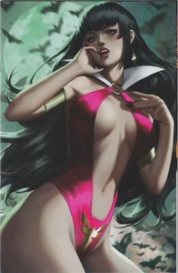 Vampirella: Dark Reflections #5 - Cubierta variante virgen Ejikure "A" con certificado de autenticidad - casi nuevo+ - Imagen 1 de 3
