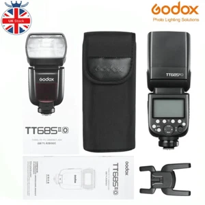 Godox TT685IIO 2.4G Wireless TTL HSS 1/8000s Flash Speedlite Light For Olympus - Picture 1 of 12