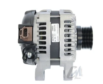 ALTERNATORE DENSO 150A 12V FORD FOCUS II C-MAX FIESTA V KUGA 1.6 2.0 TDCi DAN930 - Immagine 1 di 4