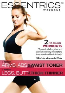 Essentrics Workout: Arms, Abs & Waist Toner / Legs, Butt & Thigh Thinner. - Picture 1 of 1