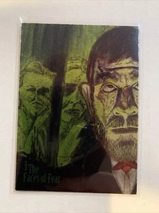 MNS CARDS THE ART OF ROBERT ARAGON THE FACES OF FEAR #3 - Picture 1 of 2