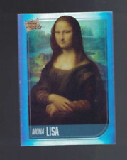 2021 Pieces of the Past Silver Refractor Chrome Mona Lisa #62