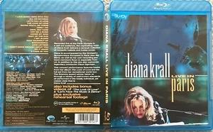 Diana Krall: Live in Paris (Blu-ray, 2008) All region. - Imagen 1 de 1