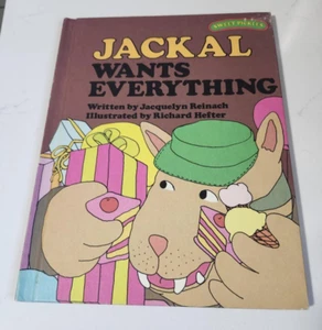 Jackal Wants Everything (Sweet Pickles) (BCE) by Jacquelyn Reinach. EUC - Foto 1 di 4