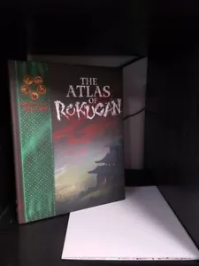 The Atlas of Rokugan w/ Map Legend of the Five Rings 4th Edition L5R 4E - Bild 1 von 7