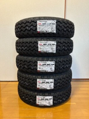 YOKOHAMA Y828 Geolander KT 145/80R12 Tires 5s Snow Mud New arrival Super Digger2 - Image 1 of 4