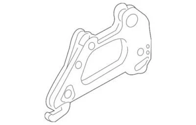 Genuine Ford Transit Series 2018-2023 Rear Seat Track Support EK4Z-9960520-B - Image 1 of 2