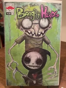 Boogily Heads #2B - Devils Due Comics 2019 - Picture 1 of 1