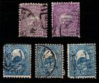 Australia New South Wales 1888 1889 1D And 2D Centenary Selection Used See Note