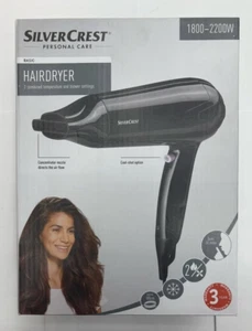 Secador de pelo SilverCrest cuidado personal 1800-2200 W (HG10688-BS) - Imagen 1 de 3
