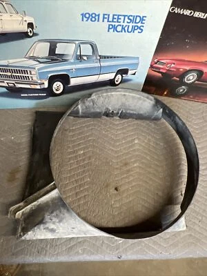 OEM GM 67 68 69 PONTIAC FIREBIRD TRANS AM CUBIERTA VENTILADOR 326 350 400 HO RAM AIR III Foto 1 de 4